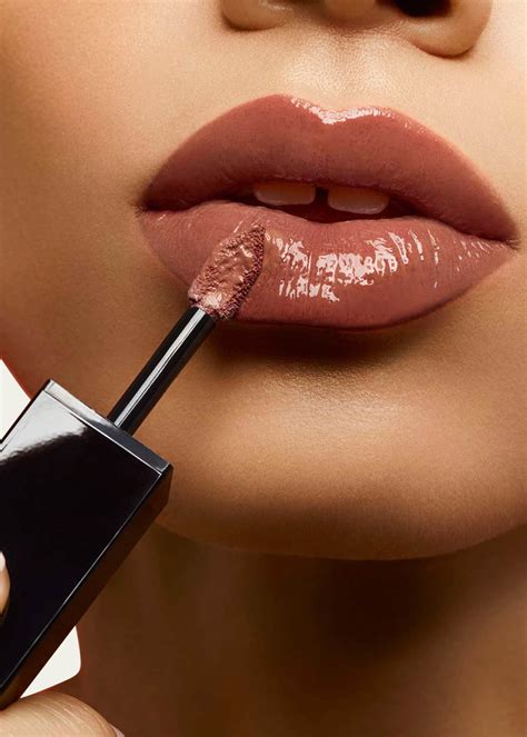 noude truble ysl lip